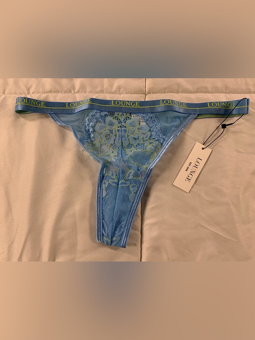 New LOUNGE thong size M
